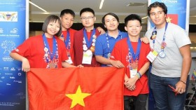 越南学生在2018年FIRST全球挑战赛获得佳绩