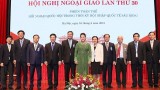 越南国会主席阮氏金银出席“国际一体化时期的议会外交”的全体会议