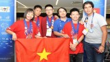 越南学生在2018年FIRST全球挑战赛获得佳绩