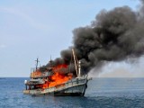 Indonesia sinks over 100 illegal foreign fishing vessels