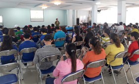 Nâng cao hiệu quả đoàn kết, tập hợp thanh niên công nhân