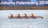 ASIAD 2018: Đội rowing nữ Việt Nam mang về thêm 1 huy chương bạc