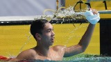 第18届亚运会第6日：落后孙杨三秒多，辉煌获得男子1500米自由泳亚军