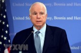 Đại sứ quán Hoa Kỳ mở sổ chia buồn với Thượng nghị sỹ John McCain