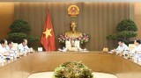 越南政府总理阮春福主持召开政府常务会议