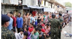 Thailand arrests over 1,100 illegal foreign workers
