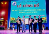 Bàu Bàng: Công bố thành lập thị trấn Lai Uyên