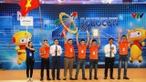 越南2号队夺得2018年亚太大学生机器人大赛冠军
