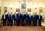 Vietnamese President meets FEDCOC leaders, concludes Egypt visit