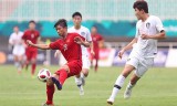 Bán kết bóng đá nam ASIAD 18: Olympic Việt Nam dừng bước ở bán kết