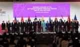 50th ASEAN Economic Ministers Meeting opens in Singapore