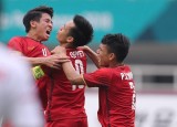 Việt Nam - UAE 1-1, Đội Việt Nam thua 3-4 ở loạt sút luân lưu