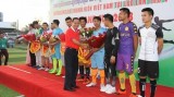 在老挝越南青年足球赛正式开幕