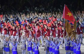 第18届亚运会在印尼雅加达闭幕