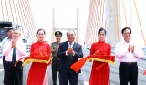 越南广宁省下龙市- 海防市高速公路正式通车