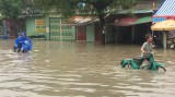 Mưa lớn gây ngập cục bộ ở phường An Phú, Tân Đông Hiệp
