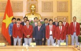PM meets Vietnam’s sports delegation to ASIAD 2018