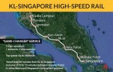 Malaysia, Singapore reach agreement on joint railway project