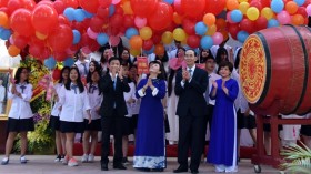 越南全国2300多万名学生和大学生进入2018-2019学年