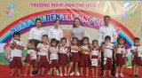 Trường mầm non Chí Hùng: Khai giảng năm học mới