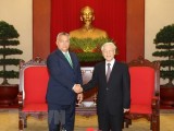 Dấu mốc mới, động lực mới cho quan hệ Việt Nam-Hungary