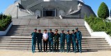 Chi đoàn Quân sự huyện Bàu Bàng: Tổ chức hành quân về nguồn