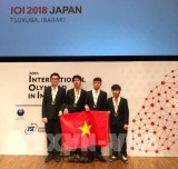 Vietnamese students win four medals at Int’l Olympiad in Informatics