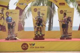 Kết quả chặng 7, giải xe đạp quốc tế VTV – Tôn Hoa Sen lần 3 năm 2018: Sarda Perez Javier thắng đèo Hải Vân, dẫn đầu giải Áo chấm đỏ