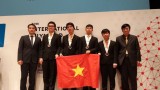 越南四名学生在第30届国际信息学奥赛中均获奖
