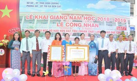 TX.Bến Cát: Chất lượng giáo dục được nâng cao