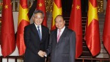 越南政府总理阮春福会见中国国务院副总理胡春华