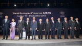 2018年世界经济论坛东盟峰会在河内开幕