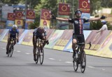Kết quả chặng 11, Giải xe đạp quốc tế VTV- Tôn Hoa Sen năm 2018: Jos Koop của Global Cycling Team (Hà Lan) lần đầu giành chiến thắng
