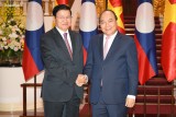 Thủ tướng Nguyễn Xuân Phúc tiếp Thủ tướng Lào, Campuchia bên lề WEF ASEAN