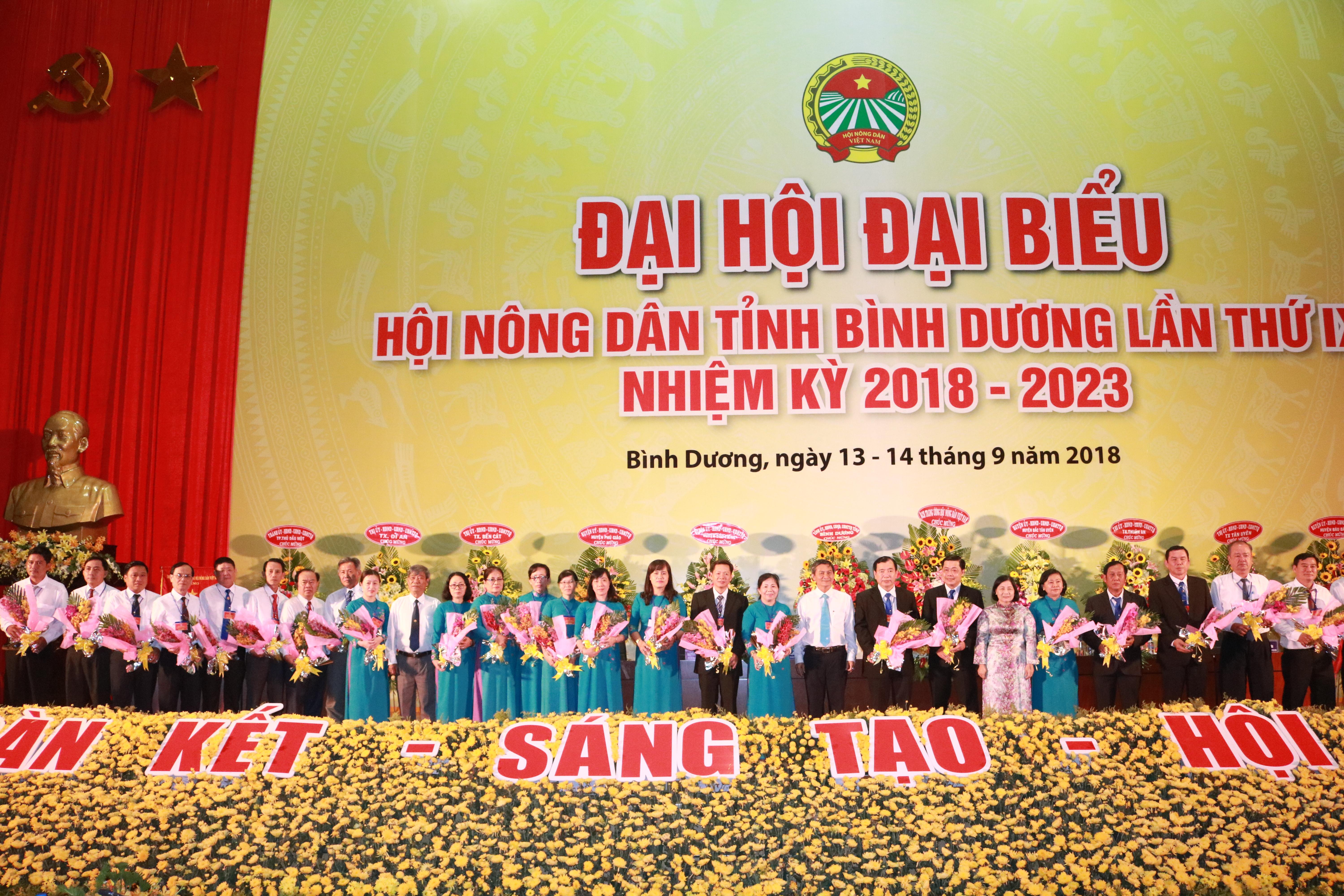 Hội Nông dân tỉnh: Tổ chức Đại hội Đại biểu lần thứ IX nhiệm kỳ 2018