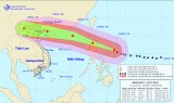 Thông tin mới về diễn biến và đường đi của siêu bão Mangkhut