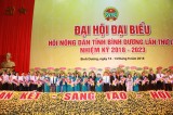 9th congress of provincial Farmers’ Association for 2018-2021 tenure held