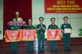 Quân đoàn 4: Bế mạc hội thi “Cán bộ trung đoàn trưởng, chính ủy trung đoàn bộ binh” năm 2018