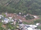 Siêu bão Mangkhut gây lở đất, 30 thợ mỏ Philippines chết thảm
