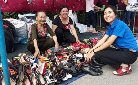 Hội LHPN phường An Phú, TX.Thuận An: Xã hội hóa các mô hình chăm lo cho phụ nữ