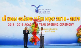 土龙木大学召开2018-2019新学年开学典礼