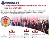 ASOSAI 14: Cơ hội mới để Kiểm toán Việt Nam hợp tác, phát triển