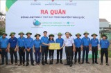 越南各地青年举行响应2018年世界清洁日