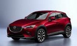 Mazda CX-3 tăng kích thước, đối đầu Honda HR-V