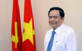 越南祖国阵线中央委员会主席陈青敏访问俄罗斯和古巴