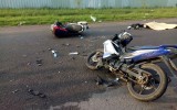 Hai xe máy tông nhau, một người chết tại chỗ