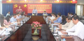 Đoàn kiểm tra công tác cải cách hành chính của Chính phủ làm việc tại Bình Dương