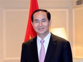 Foreign leaders pay tribute to late President Tran Dai Quang