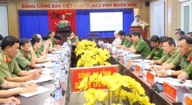 Công an tỉnh: Giữ vững tình hình an ninh chính trị