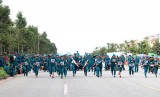 Lực lượng vũ trang huyện Bàu Bàng: “Đoàn kết, kỷ cương, sáng tạo, an toàn, quyết thắng”